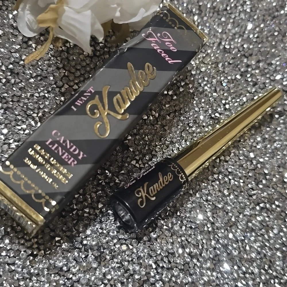 ❇️🧚‍♀️Too Faced RARE I Want Kandee Candy EyeLiner NWT
